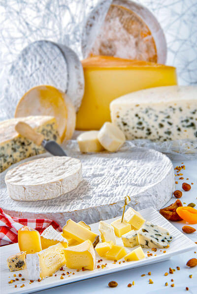 antoine duchene photographe pour des fromages de Terroir Français