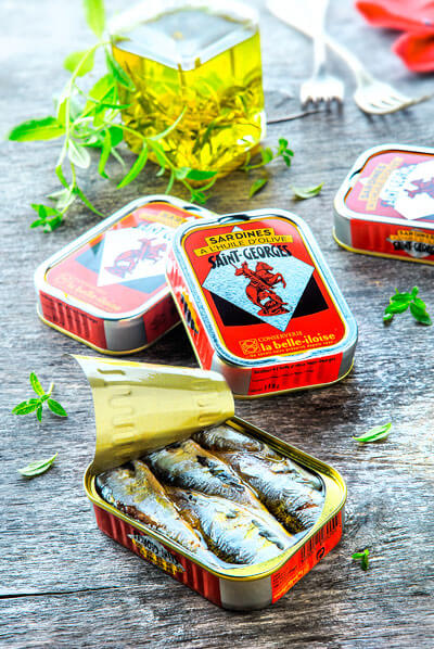 antoine duchene photographe pour les sardines La Belle Iloise