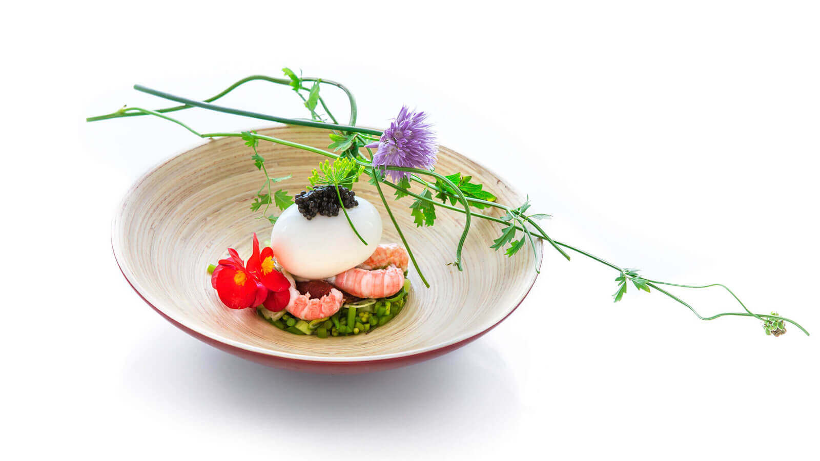 photos des créations de plats haut de gamme pour un grand restaurant gastronomique par Antoine Duchene photographe